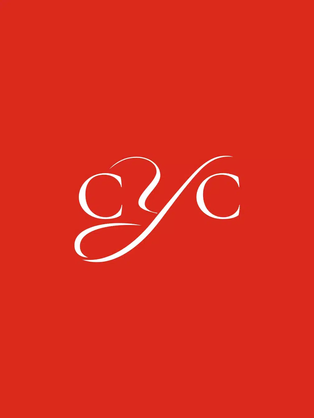 Avatar de Carrera y Carrera con logotipo blanco sobre fondo rojo